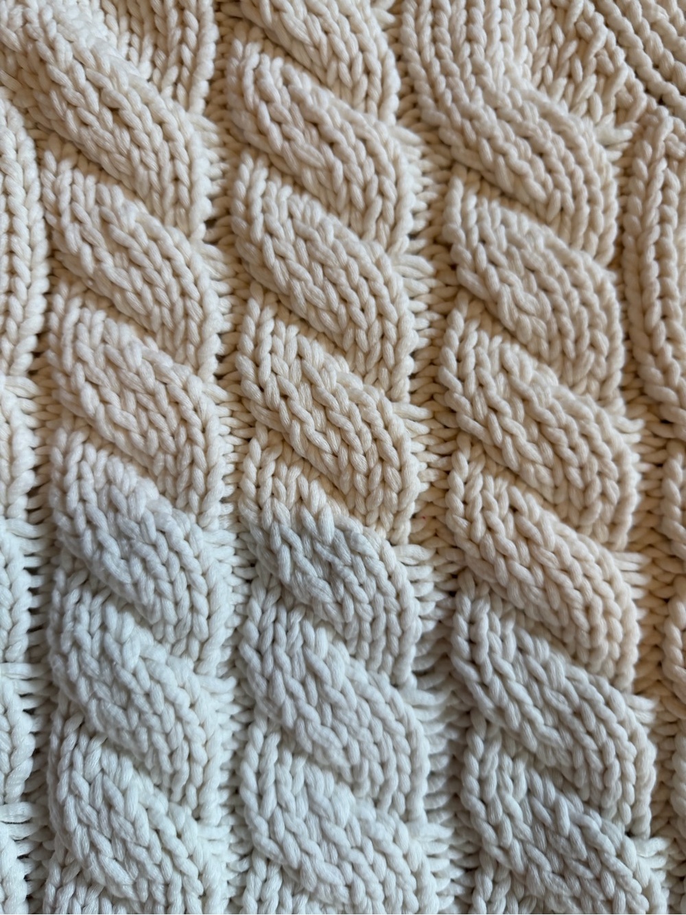 Zara chunky knit tie side crewneck sweater - Picture 10 of 10